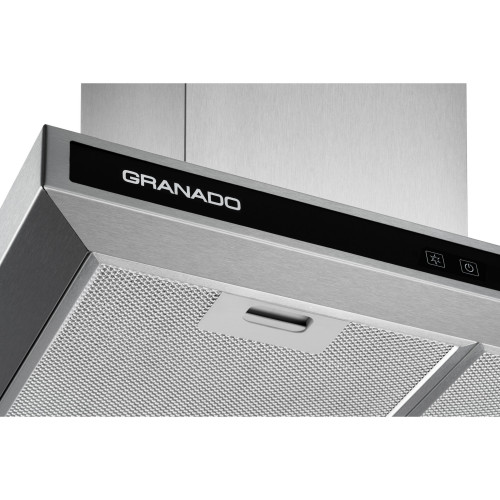 Витяжка GRANADO Alcoba 1614-1200 Inox Black glass