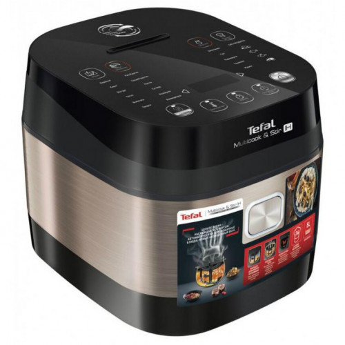 Мультиварка Tefal Multicook & Stir IH RK905A32