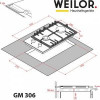 Варильная поверхность газовая Weilor GM 306 BL
