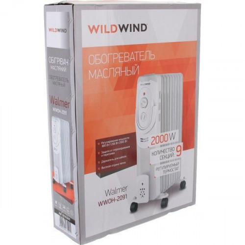 Обігрівач Wild Wind WWOH-2091