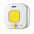 Водонагрівач (бойлер) електричний накопичувальний Zanussi ZWH/S 10 Mini U Yellow