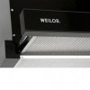 Витяжка телескопічна Weilor WTS 6230 BL 1000 LED