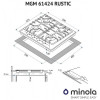 Варильна поверхня газова Minola MGM 61424 IV RUSTIC