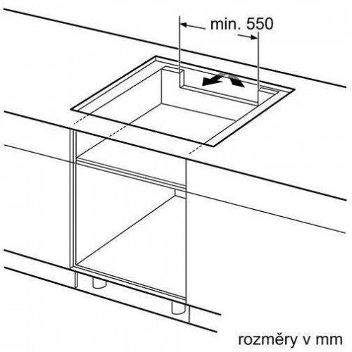 Варильная поверхность электрическая Bosch PXY875DE3E