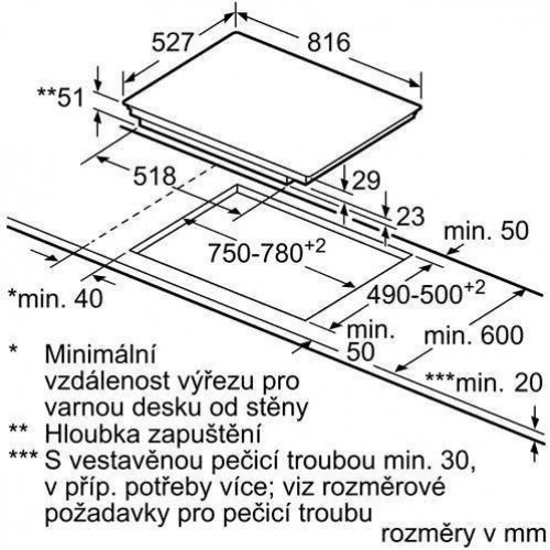 Варильна поверхня електрична Bosch PXY875DE3E