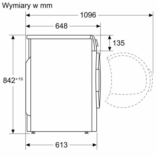 Сушильна машина Bosch WQG2410EPL