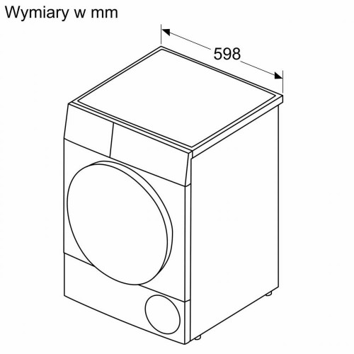 Сушильна машина Bosch WQG2410EPL