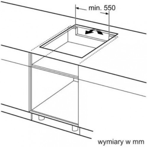 Варильна поверхня електрична Bosch PXX675DC1E