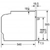 Духовка електрична Bosch HMG636BS1