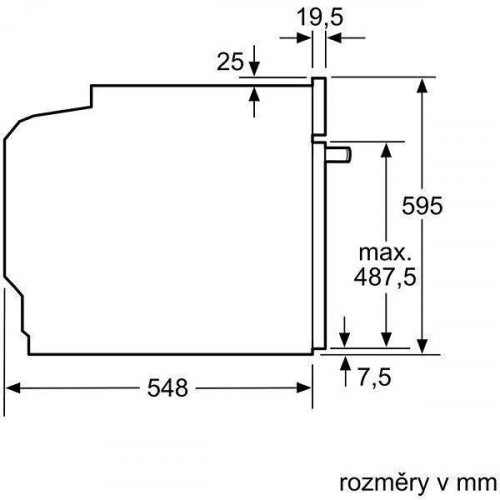 Духовка електрична Bosch HBG5370B0