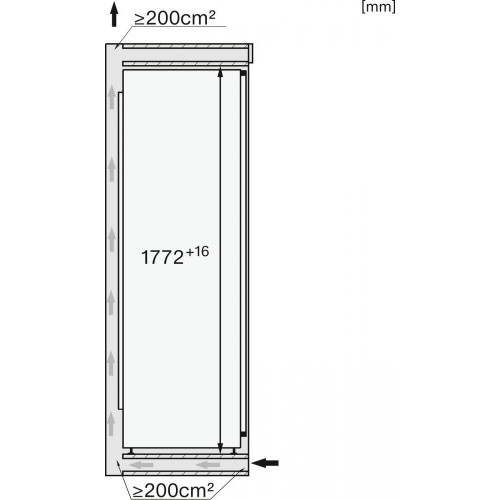 Морозильна камера Miele FNS 7770 E