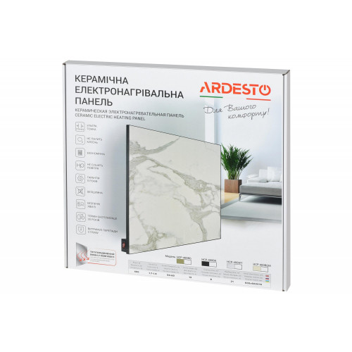 Обігрівач Ardesto HCP-400WT