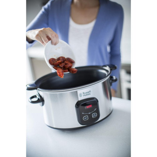 Повільноварка Russell Hobbs MaxiCook Slow Cooker 22750-56