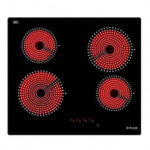 Варильная поверхность электрическая Perfelli VH 6103 BL
