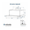 Вытяжная телескопическая Minola HTL 6914 I 1300 LED