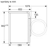 Сушильна машина Bosch WTH85V0SPL