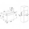 Духовка електрична Franke Mythos FMY 45 MW XS (131.0606.105)