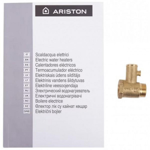 Водонагрівач (бойлер) електричний накопичувальний Ariston BLU1 ECO 100V 1,8K PL DRY HE (3201458)