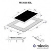 Варильна поверхня електрична Minola MI 3038 KBL