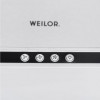Витяжка Т-образная Weilor PWE 9230 SS 1000 LED