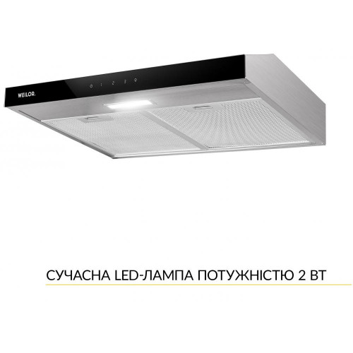 Витяжка плоска WEILOR WPL 6092 I