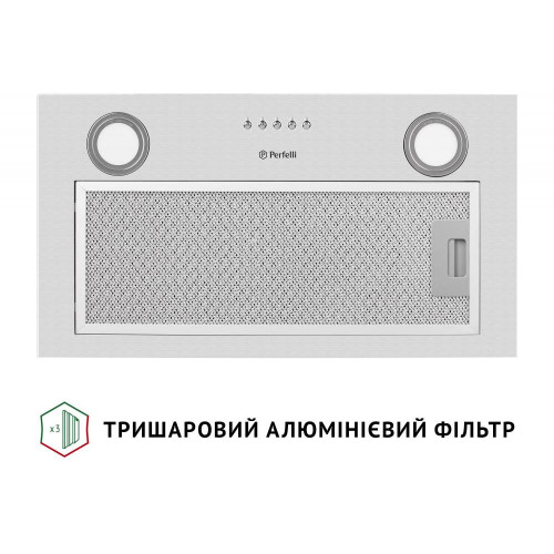 Витяжка повновбудована Perfelli BI 5022 I LED