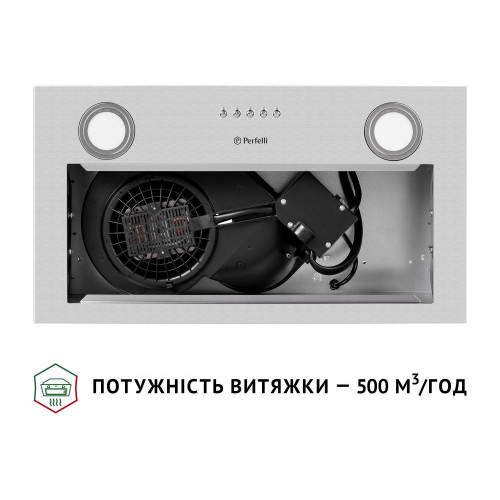 Витяжка повновбудована Perfelli BI 5022 I LED