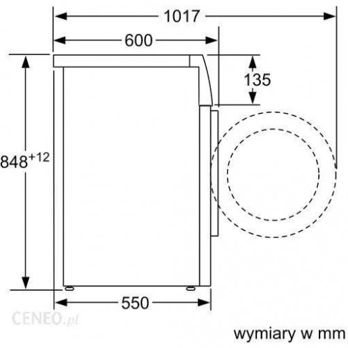 Пральна машина автоматична Bosch WAN2400EPL