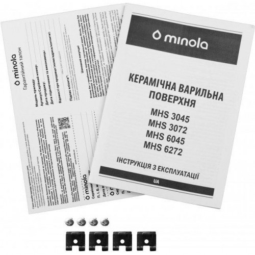 Варильная электрическая поверхность Minola MHS 6272 KMR