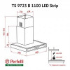 Витяжка Т-подібна Светодиодная лента Perfelli TS 9723 B 1100 BL