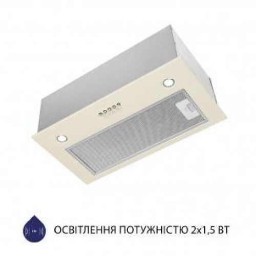 Витяжка вбудована Minola HBI 5327 IV 800 LED