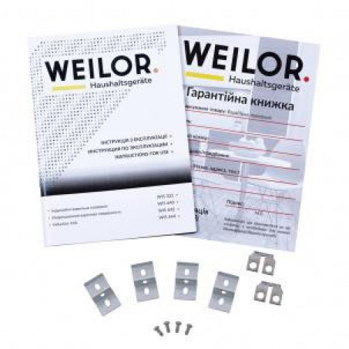 Варильна поверхня електрична Weilor WIS 644 BLACK