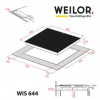Варильная поверхность электрическая Weilor WIS 644 BLACK