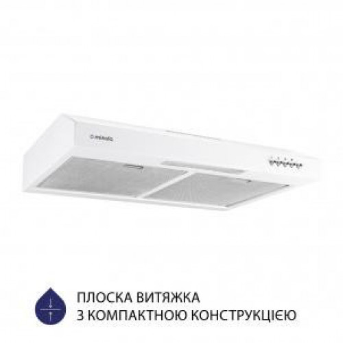 Витяжка пласка Minola HPL 512 WH