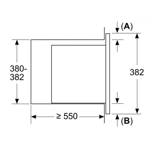 Мікрохвильовка з грилем Bosch BEL653MS3