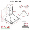 Витяжка купольна Perfelli K 6332 IV Retro LED