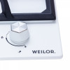 Варильная поверхность газовая Weilor GM W604 WH