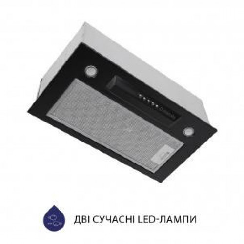 Витяжка вбудована Minola HBI 5324 BL 800 LED