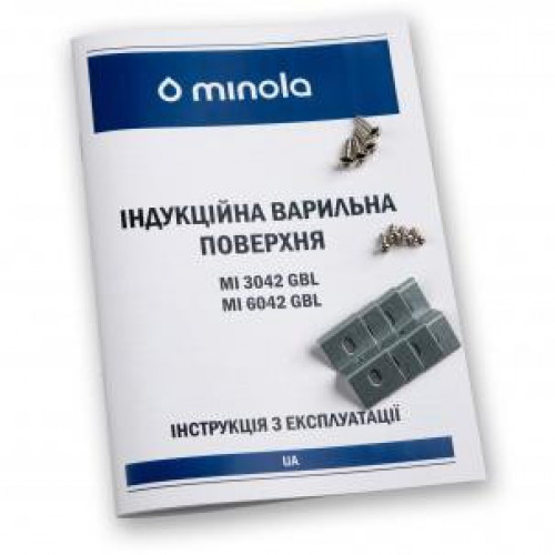 Варильна поверхня електрична Minola MI 6042 GBL