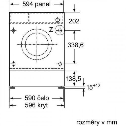 Пральна машина автоматична Siemens WI14W542EU