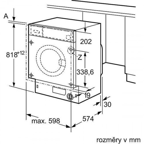 Пральна машина автоматична Siemens WI14W542EU