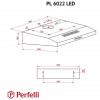 Витяжка пласка Perfelli PL 6022 BL LED