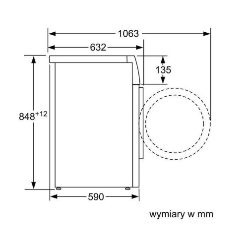 Пральна машина автоматична Bosch WAN2822EPL