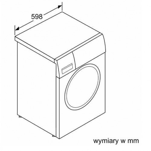 Пральна машина автоматична Bosch WAN2822EPL