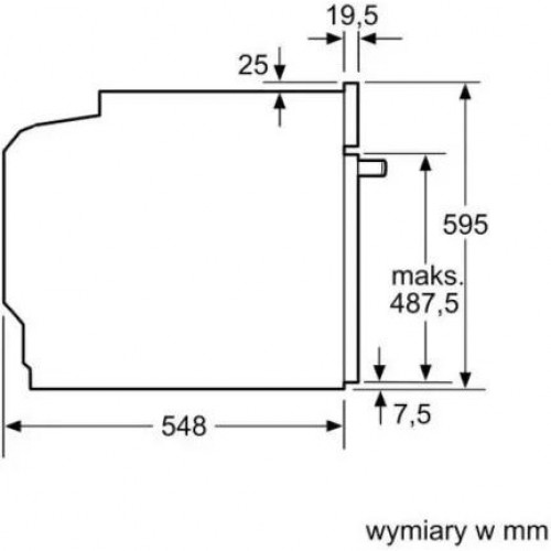 Духовка електрична Bosch HBG5780B6