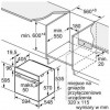 Духовка електрична Bosch HRA5380B0