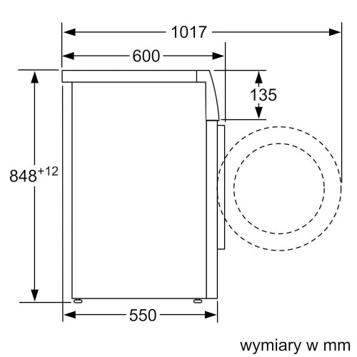 Пральна машина автоматична Bosch WAN2820FPL