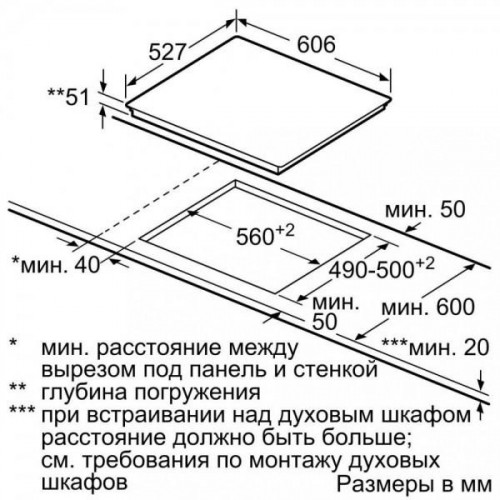 Варильная поверхность электрическая Bosch PXX675DV1E