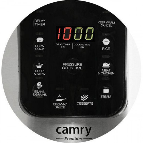 Мультиварка-скороварка Camry CR 6409