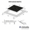 Варильная поверхность электрическая Minola MVH 60420 GBL RUSTIC